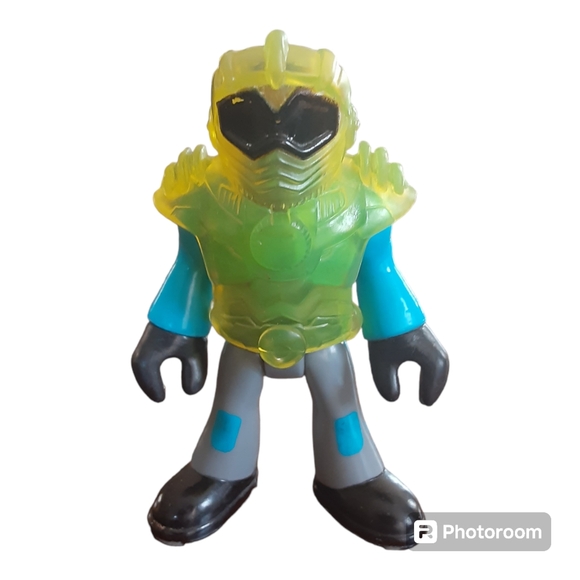 Fisher price imaginext dino rider Figure from apatosaurus dinosaur - Picture 5 of 8